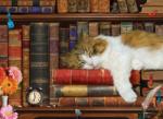 EUROGRAPHICS 500 db-os puzzle - The Cat Nap (6500-5545)