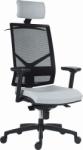 Antares 1850 Omnia Smart professzionális irodai forgószék hálós háttámla műanyag lábkereszt BN. 1008 drapp (ANKHSZ206-20)