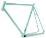 Csepel Royal 4* 2017 fixi-single speed kerékpár váz és villa szett, acél, matt türkiz, 600-as vázméret