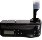Meike Battery grip Meike MK-5D2L cu ecran LCD pentru Canon 5D Mark II 5D2