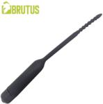 Brutus Trembler Silicone Vibrating Sound Black