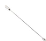 Kiotos Steel Rosebud Urethral Sound 8mm