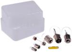 OEM Standard Csere izzókészlet 6V 15/15W - Simson S50, KR50, KR51, SR4 OEM Standard Elektronika Lámpa, fényszóró, index Izzó Izzó 12V