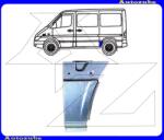 VW CRAFTER 1 2006.10-2016.10 /2E/ Hátsó sárvédő első rész bal (12cm) "rövid kivitelhez / tengelytáv: 3250mm" KLOKKERHOLM 3547563