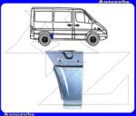 VW CRAFTER 1 2006.10-2016.10 /2E/ Hátsó sárvédő első rész jobb (12cm) "rövid kivitelhez / tengelytáv: 3250mm" KLOKKERHOLM 3547564