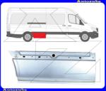 VW CRAFTER 1 2006.10-2016.10 /2E/ Hátsó sárvédő első rész jobb (94cm) "hosszú kivitelhez / tengelytáv: 4325mm" KLOKKERHOLM 3547562