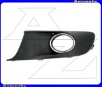 VW TOURAN 1/3 2010.08-2015.04 /1T/ Első lökhárító rács bal, ködlámpás, krómdíszléccel VG7192134