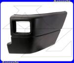 VW TRANSPORTER T4 1990.09-2003.03 /70/ Hátsó lökhárító jobb "1996.04. -ig" fekete, prizmalyukkal VG9131163