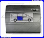 MERCEDES VITO W639 2003.09-2010.04 Tolóajtó bortás jobb alsó rész "üvegig" (külső javítólemez) POTRYKUS P50404042