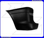 MERCEDES VITO W639 2003.09-2010.04 Hátsó lökhárító bal oldal "rövid kivitel" prizával, sötétszürke 10013240C