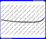 MERCEDES E W211 2002.04-2006.06 Hátsó lökhárító krómdíszléc jobb ME0391259