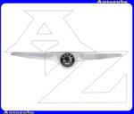 Skoda RAPID 2012.10-2017.05 /NH/ Hűtődíszrács krómdíszléc felső, emblémával /Gyári alkatrész/ (Egyedi rendelésre, NEM visszáruzható) 5J0853633A2ZZ