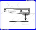 VW PASSAT B8 2014.07-2019.07 /3C/ Első lökhárító takaróléc bal, spoiler fölé VG0561244