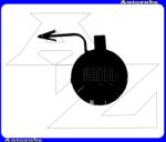 VW PASSAT B7 2010.11-2014.07 /3C/ Első lökhárító vonószemtakaró 017105