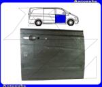 MERCEDES VITO W639 2010.04-2014.09 Ajtóborítás jobb első alsó rész "üvegig" (külső javítólemez) POTRYKUS P50404032
