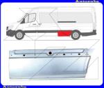 MERCEDES SPRINTER B906 2006.06-2013.05 Hátsó sárvédő első rész bal (94cm) "hosszú kivitelhez / tengelytáv: 4325mm" KLOKKERHOLM 3547561