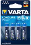 VARTA Baterii alcaline LR3 AAA Varta LongLife Power 4buc/blister (VARTA-4903/4B) - sogest Baterii de unica folosinta