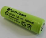 GP Batteries Acumulator industrial AA 1.2V 2000mAh Ni-MH cu lamele lipire diametru 13.9mm x h 48mm GP Batteries (BA086620) - sogest Baterie reincarcabila