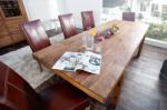 LuxD Széthúzható étkezőasztal masszív 160-240 cm Las Palmas