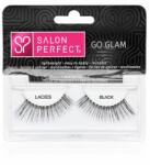 Salon Perfect Gene False Banda - Lacies Black Go Glam - SALON PERFECT