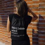  Kézilabda edző (főnév) tornazsák