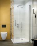 WASSERBURG Pax 25222-90 szögletes zuhanykabin ( 90 x 90 x 195 cm ) (25222-90)