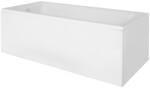 Besco Talia egyenes akril fürdőkádhoz 160 cm-es előlap - OAT-160-PK (OAT-160-PK)