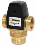  ESBE VTA 322 termosztatikus keverőszelep 3/4 35-60 °C kvs: 1, 5 külső menettel 231100600