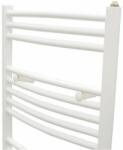 Bagno Heat íves törölközőszárítós csőradiátor 600 x 1750 mm (HEAT 600*1750)