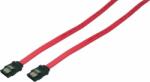 LogiLink CS0008 S-ATA Cable, 2x male, red, 0, 90M (CS0008)