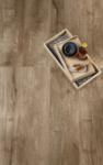 SINTESI Gresie portelanata Sintesi Italia, Timber Tortora Rectificata 121x30 cm (GSITTR3001210)