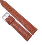  Curea de ceas Campagnolo - Piele Naturala - Culoare Maro-Deschis - 18mm - WZ3722 (WZ3722)