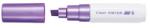Pilot Marker cu vopsea Pilot Pintor Metalic B culori metalizate 8 mm varf tesit violet (PSW-PT-BMV)