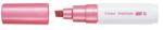 Pilot Marker cu vopsea Pilot Pintor Metalic B culori metalizate 8 mm varf tesit roz (PSW-PT-BMP)