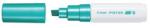 Pilot Marker cu vopsea Pilot Pintor Metalic B culori metalizate 8 mm varf tesit verde (PSW-PT-BMG)