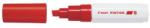 Pilot Marker cu vopsea Pilot Pintor B diverse culori 8 mm varf tesit rosu (PSW-PT-BR)