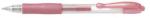 Pilot Roller cu gel Pilot G-2 culori metalice 0.7 mm cu click roz (PBL-G2-7M-P)