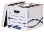 Fellowes Container arhivare carton reciclat si reciclabil cu capac 320 x 410 x 330 Fellowes Basic (FW4461001) - dacris