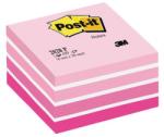 3M Notite adezive Post-It Aquarelle 450 file roz (3M2028P)