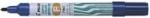 Pilot Marker permanent Pilot diverse culori 1.0 mm varf rotund albastru (PSCA-FL)