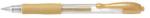 Pilot Roller cu gel Pilot G-2 culori metalice 0.7 mm cu click auriu (PBL-G2-7M-GD)