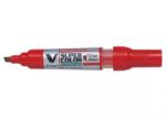 Pilot Marker permanent Pilot VSuper Color varf tesit 2.2 mm rosu (PSCA-VSC-MCR-BG)