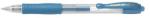 Pilot Roller cu gel Pilot G-2 culori metalice 0.7 mm cu click albastru (PBL-G2-7M-L)