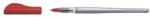 Pilot Stilou caligrafic Pilot Parallel Pen rosu 1.5 mm cu capac (PFP3-15-SS)