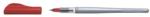 Pilot Stilou Pilot Parallel Pen 1.5 mm varf extrafin rosu (PFP3-15-SS)