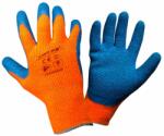 LAHTI PRO Manusi latex cu acril, protectie termica, confort ridicat, mansete elastice, marime 10/XL, Portocaliu (L250210K)