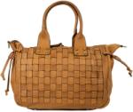 Manier Geanta piele rosie GF235