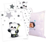  Pandás ovis ágynemű szett