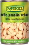  Fasole alba cannelini in doza bio 400g Rapunzel