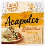  Lipii tortilla (6 buc) bio 240g Acapulco